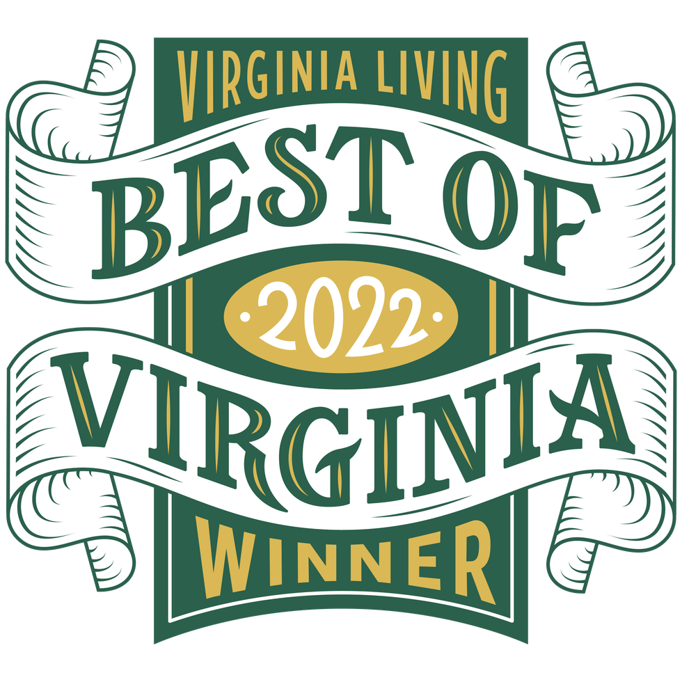 VA Living - Best of Virginia Award 2022 - Best Brewery