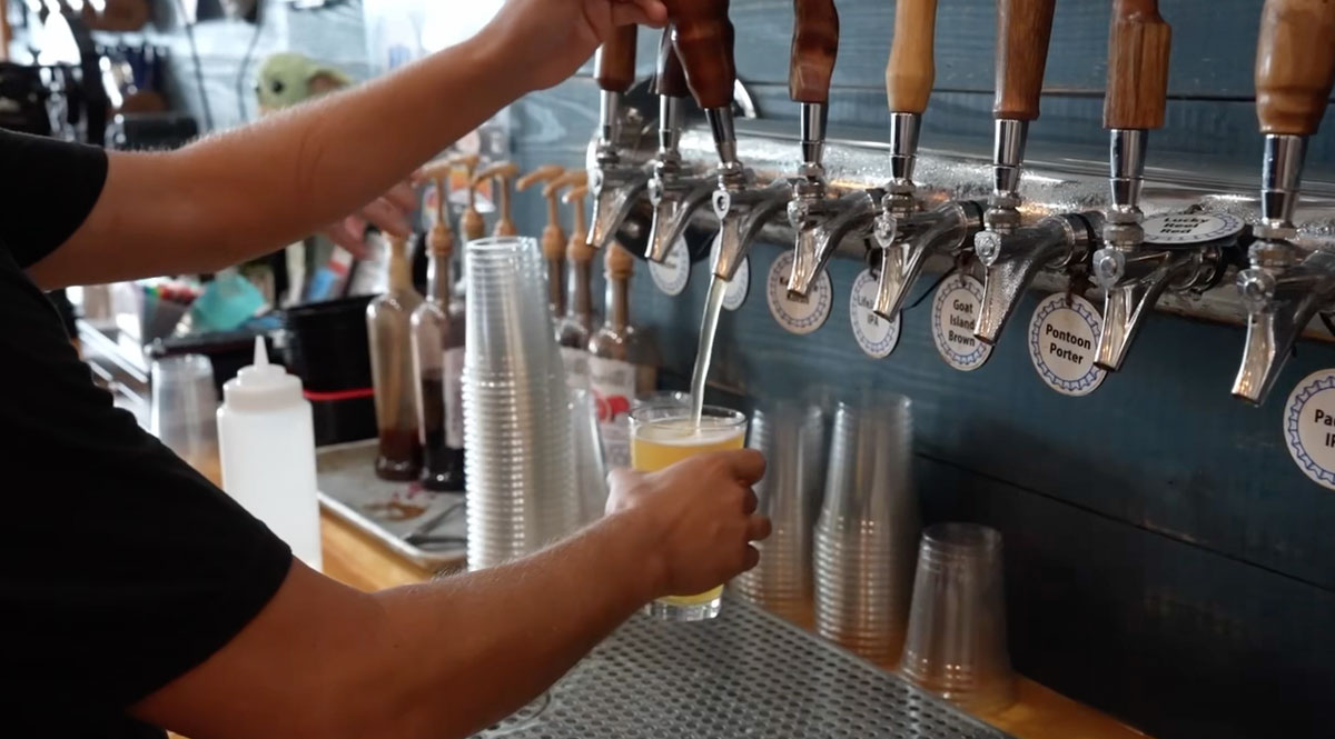 Buggs Island Brewin Taps